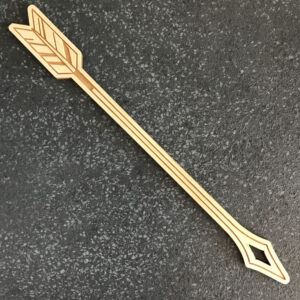 Decorative Wooden Arrow