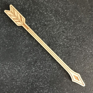 Decorative Wooden Arrow