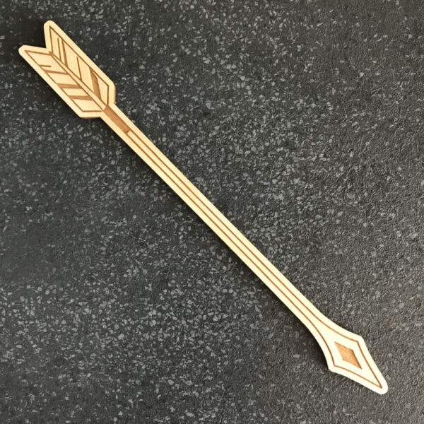 Decorative Wooden Arrow
