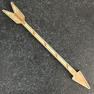 Decorative Wooden Arrow