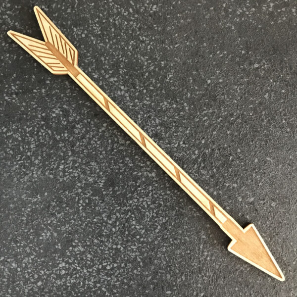 Decorative Wooden Arrow