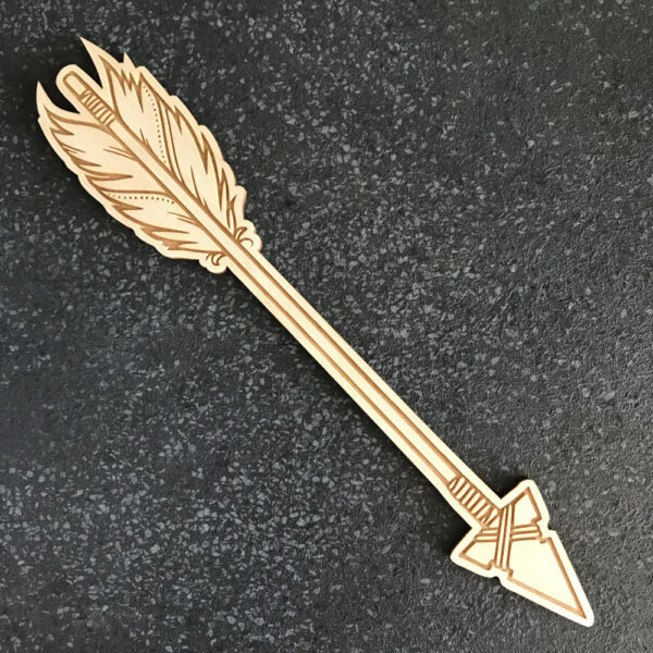 Decorative Wooden Arrow