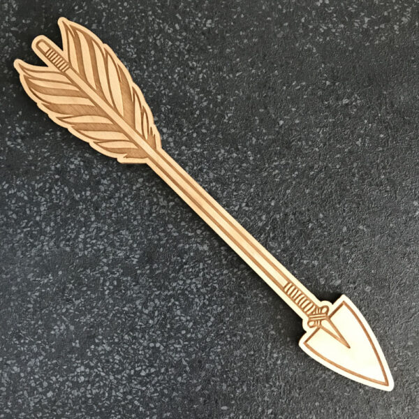Decorative Wooden Arrow