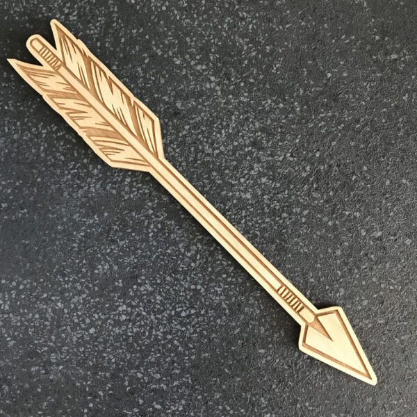Decorative Wooden Arrow