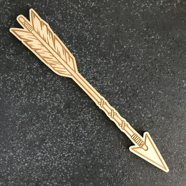 Decorative Wooden Arrow