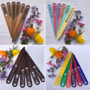 Personalised Plant Tag