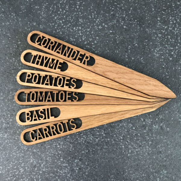 Personalised Plant Tag