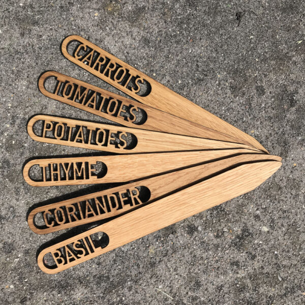 Personalised Plant Tag