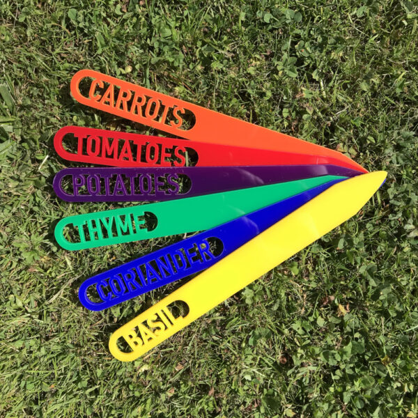 Personalised Plant Tag