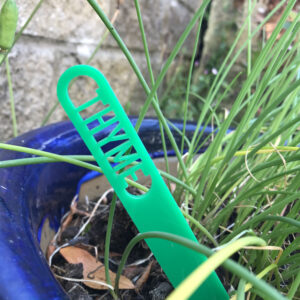 Personalised Plant Tag