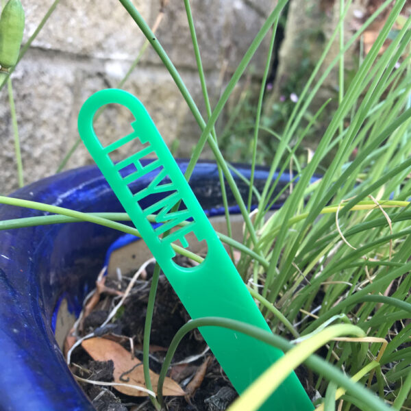 Personalised Plant Tag