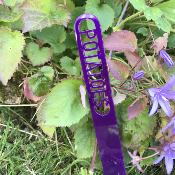 Personalised Plant Tag
