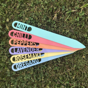 Personalised Plant Tag