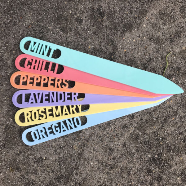 Personalised Plant Tag