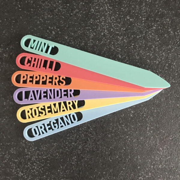 Personalised Plant Tag