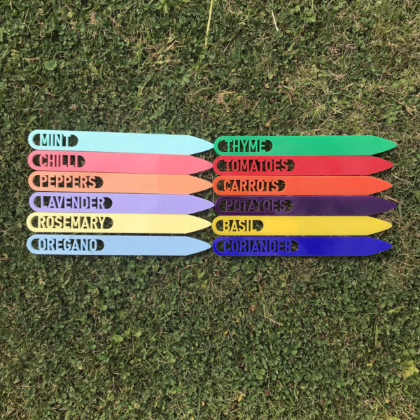 Personalised Plant Tag