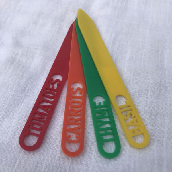 Personalised Plant Tag