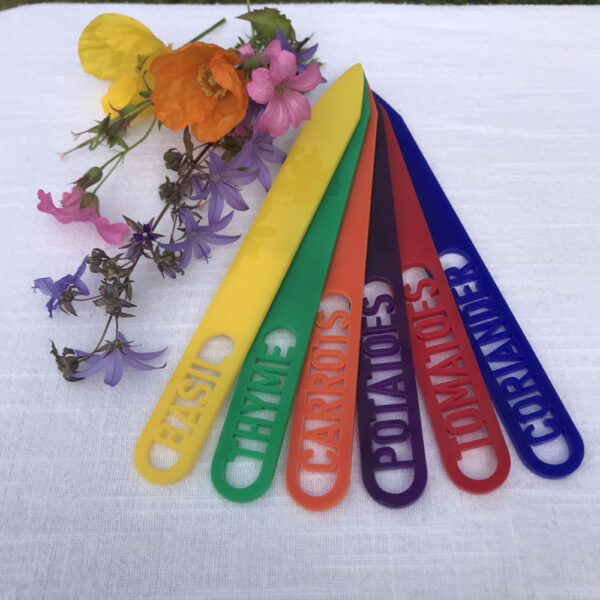 Personalised Plant Tag