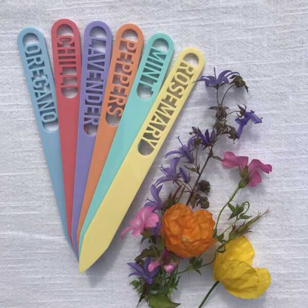 Personalised Plant Tag