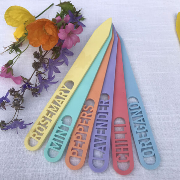 Personalised Plant Tag