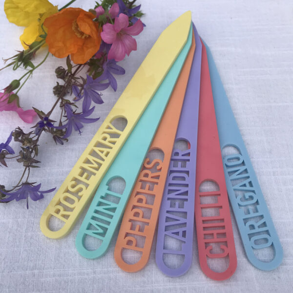 Personalised Plant Tag