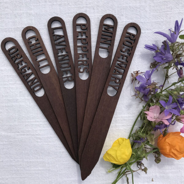 Personalised Plant Tag