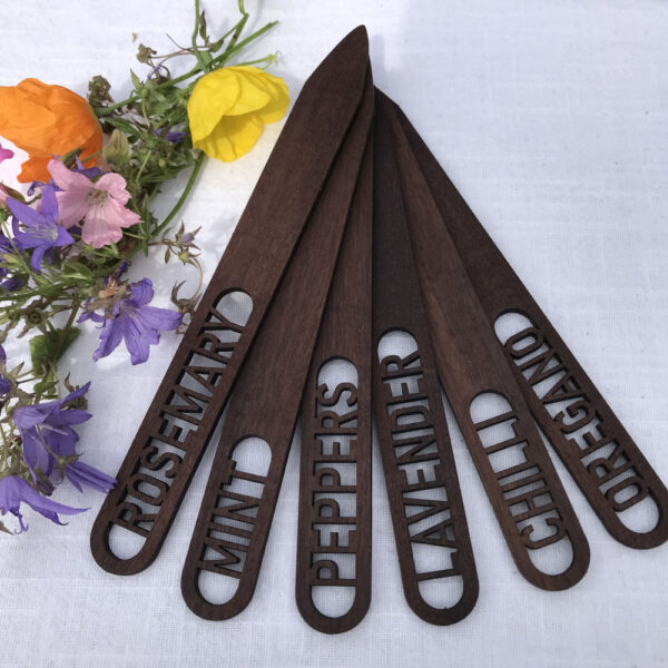 Personalised Plant Tag