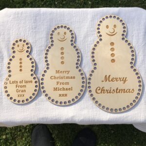 Snowman Basket Base