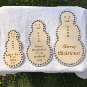 Snowman Basket Base