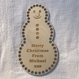 Snowman Basket Base