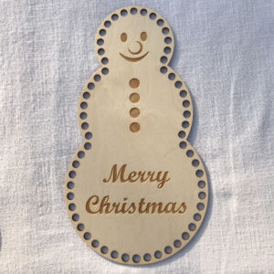Snowman Basket Base