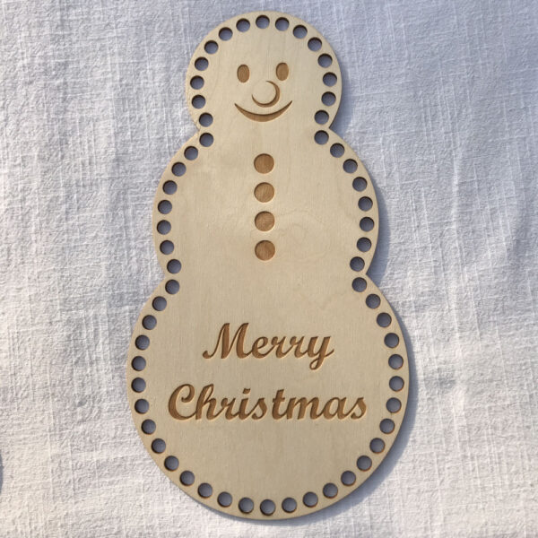 Snowman Basket Base