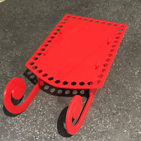 Acrylic Christmas Sleigh
