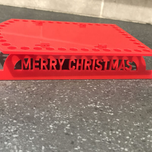 Acrylic Christmas Sleigh