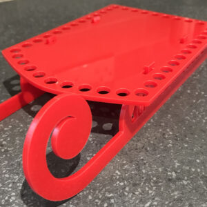 Acrylic Christmas Sleigh
