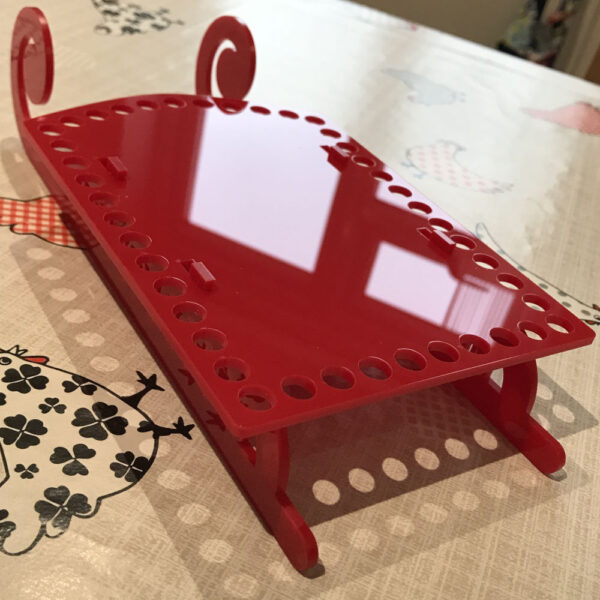 Acrylic Christmas Sleigh