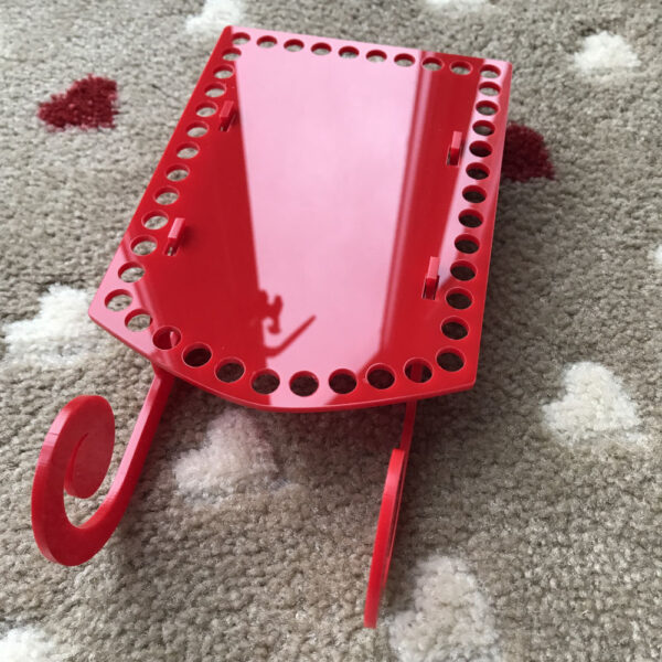 Acrylic Christmas Sleigh