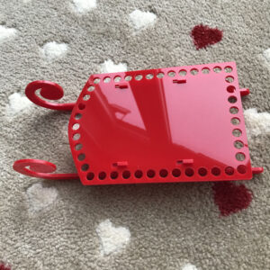 Acrylic Christmas Sleigh