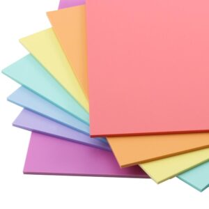 Pastel Colour Swatches