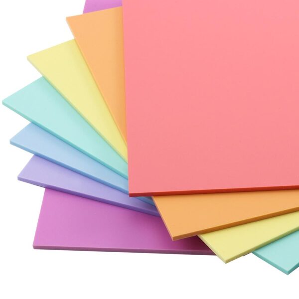 Pastel Colour Swatches