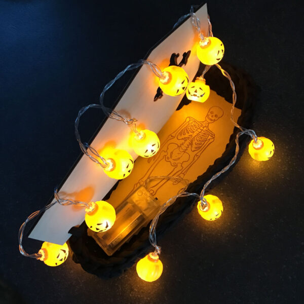 Halloween Pumpkin Light