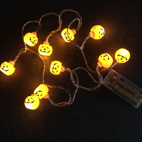 Halloween Pumpkin Light
