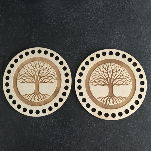 Tree of Life basket base