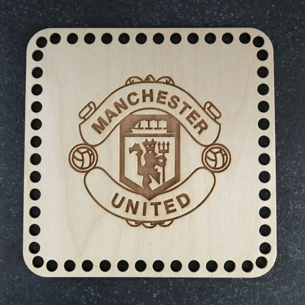 Emblem Wooden Basket Base
