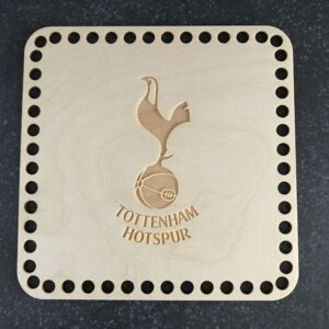 Emblem Wooden Basket Base