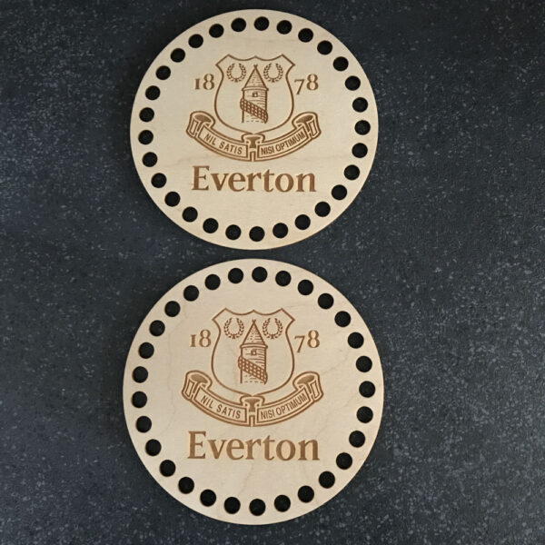 Emblem Wooden Basket Base