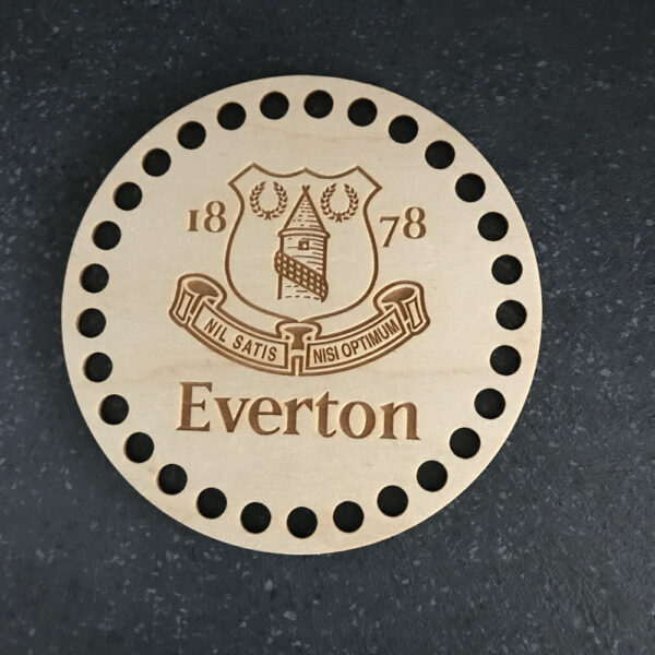 Emblem Wooden Basket Base
