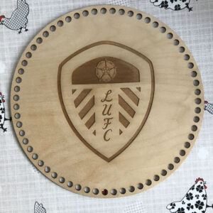Emblem Wooden Basket Base
