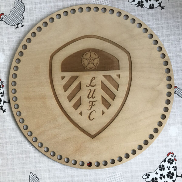 Emblem Wooden Basket Base