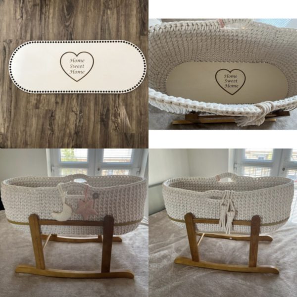 Moses Basket Base